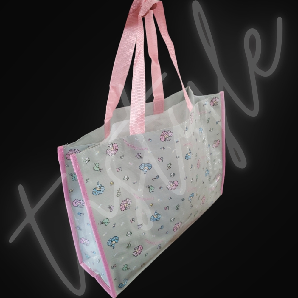 Little Twin Stars Reusable Shopping Bag
